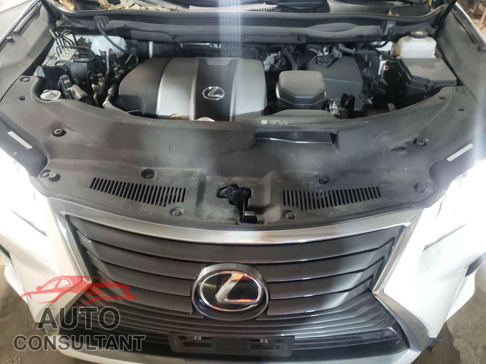 LEXUS RX350 2018 - 2T2BZMCA4JC166535
