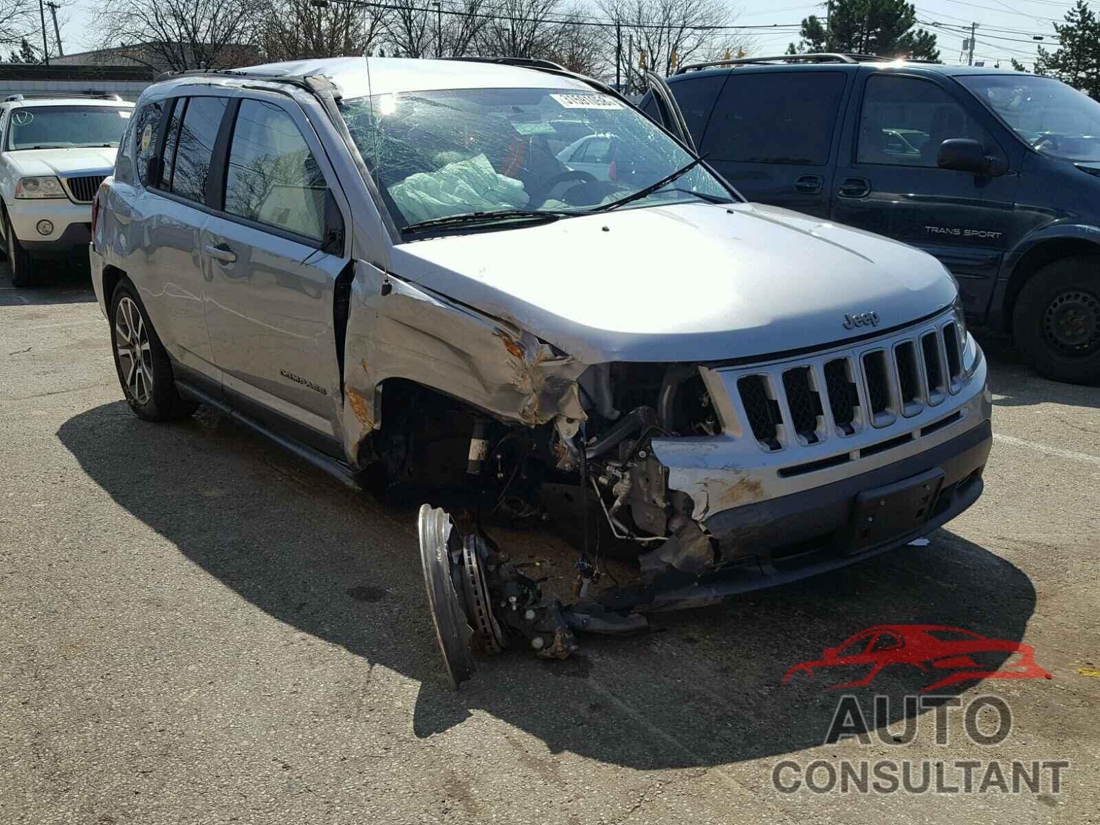 JEEP COMPASS 2017 - 1C4NJCBA5HD186410