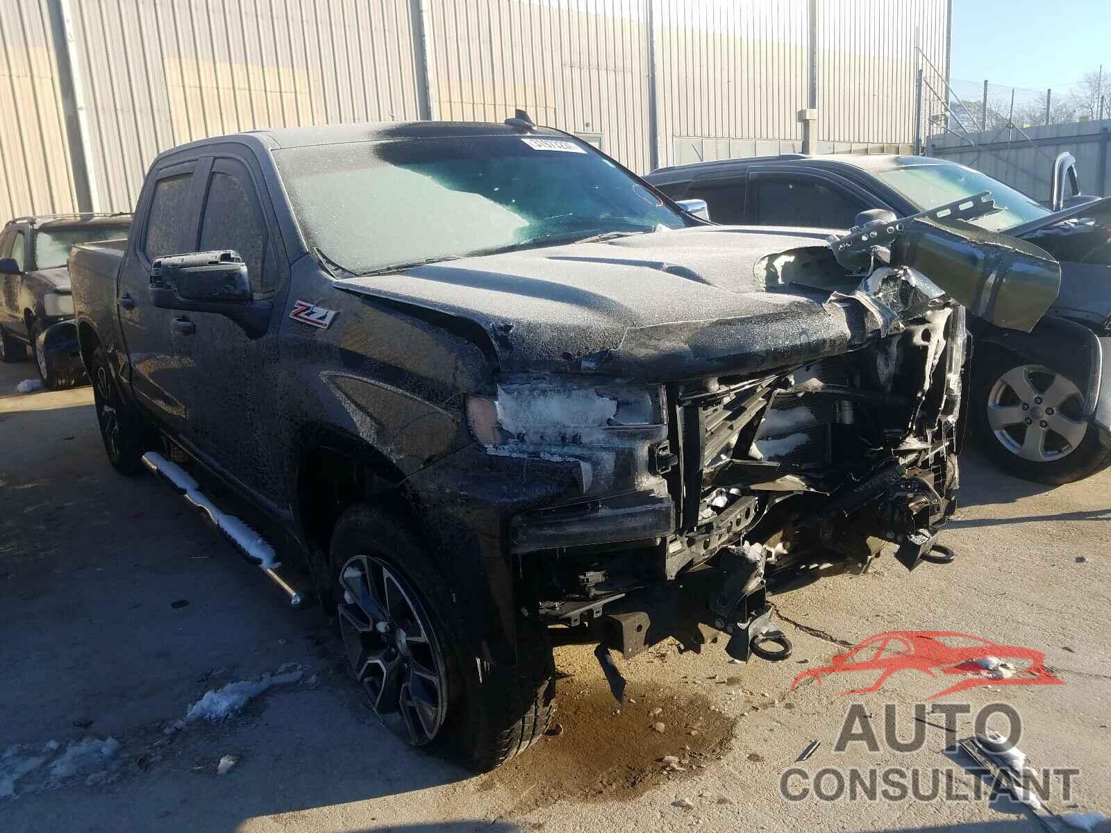 CHEVROLET SILVERADO 2019 - KNDPNCAC9N7951628