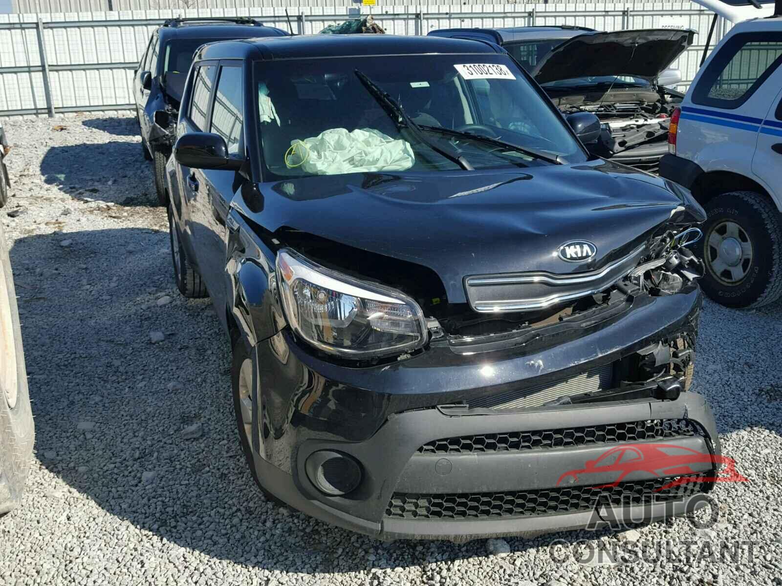 KIA SOUL 2017 - KNDJN2A28H7887206
