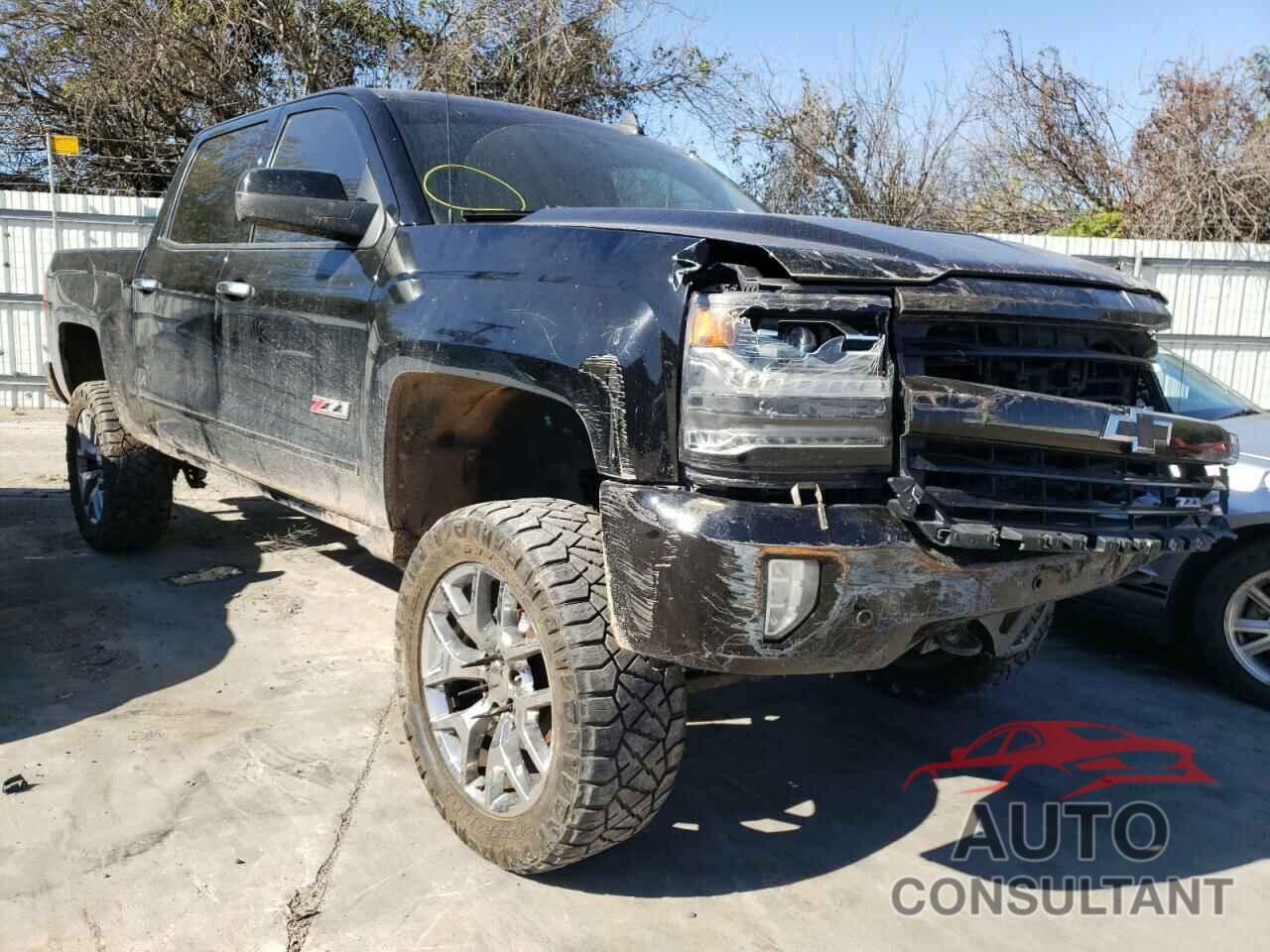 CHEVROLET SILVERADO 2017 - 3GCUKSEC2HG333494