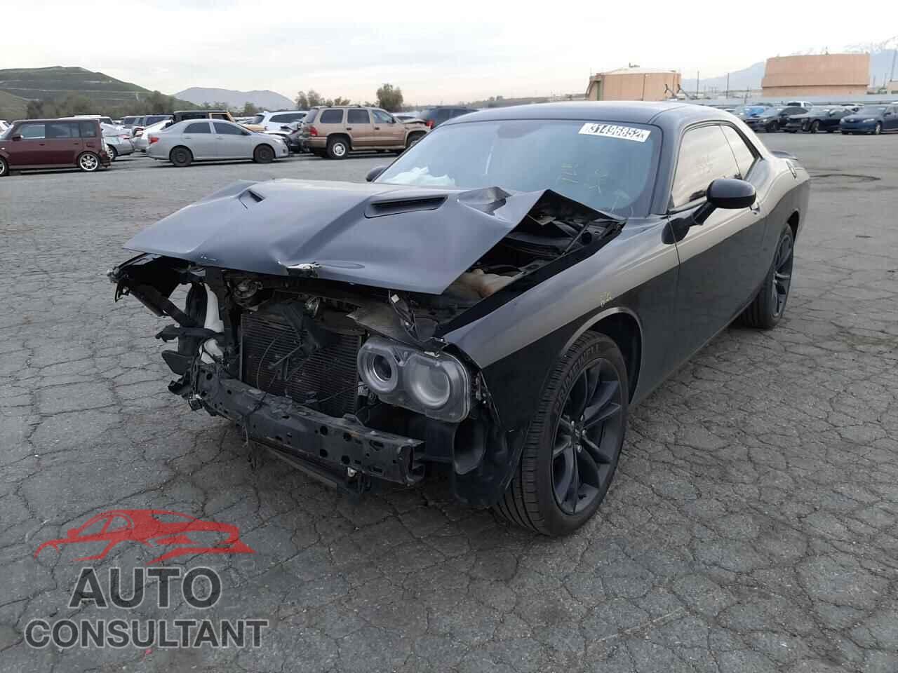 DODGE CHALLENGER 2018 - 2C3CDZAGXJH310675