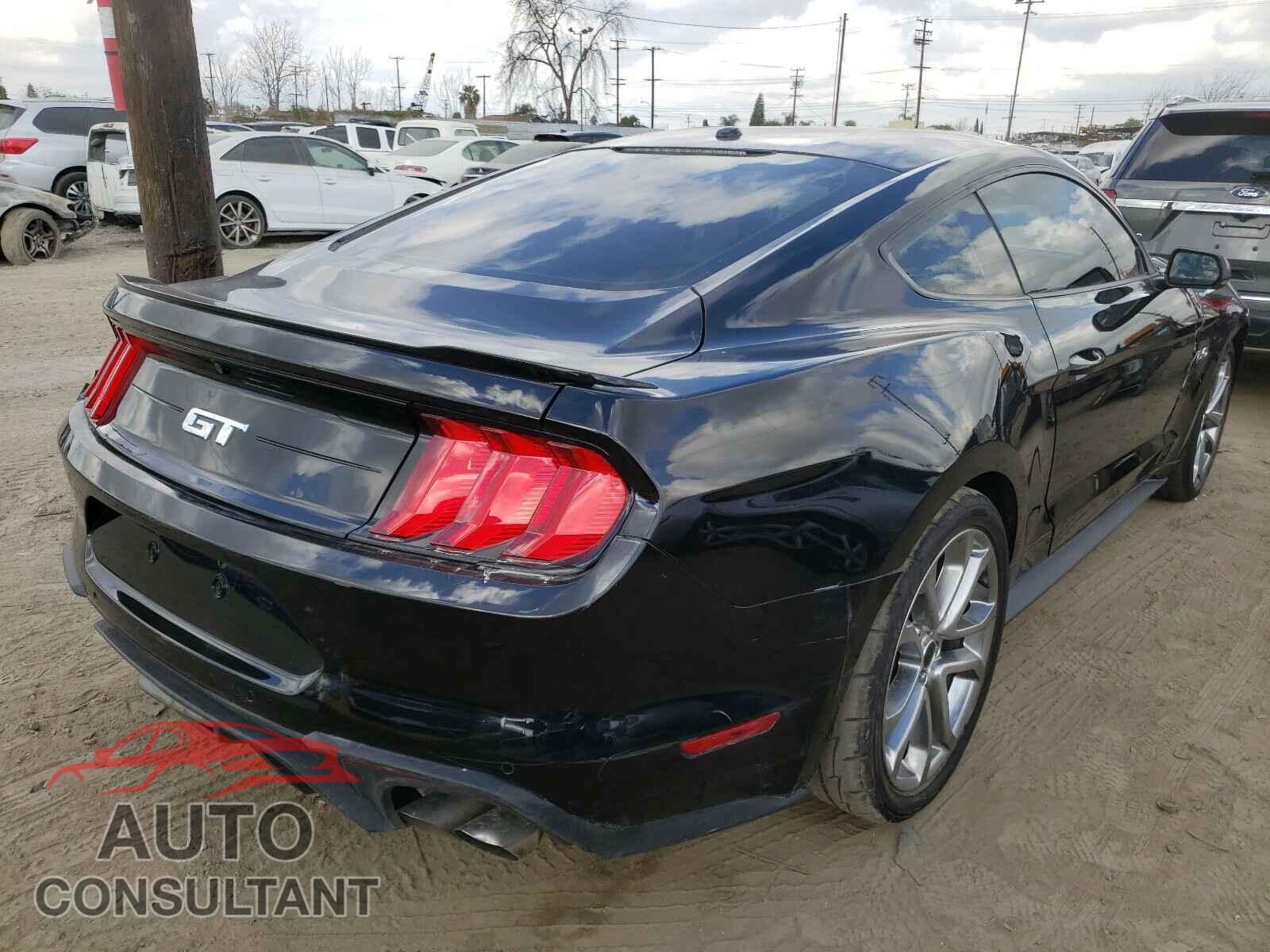 FORD MUSTANG 2018 - 1FA6P8CF8J5144751
