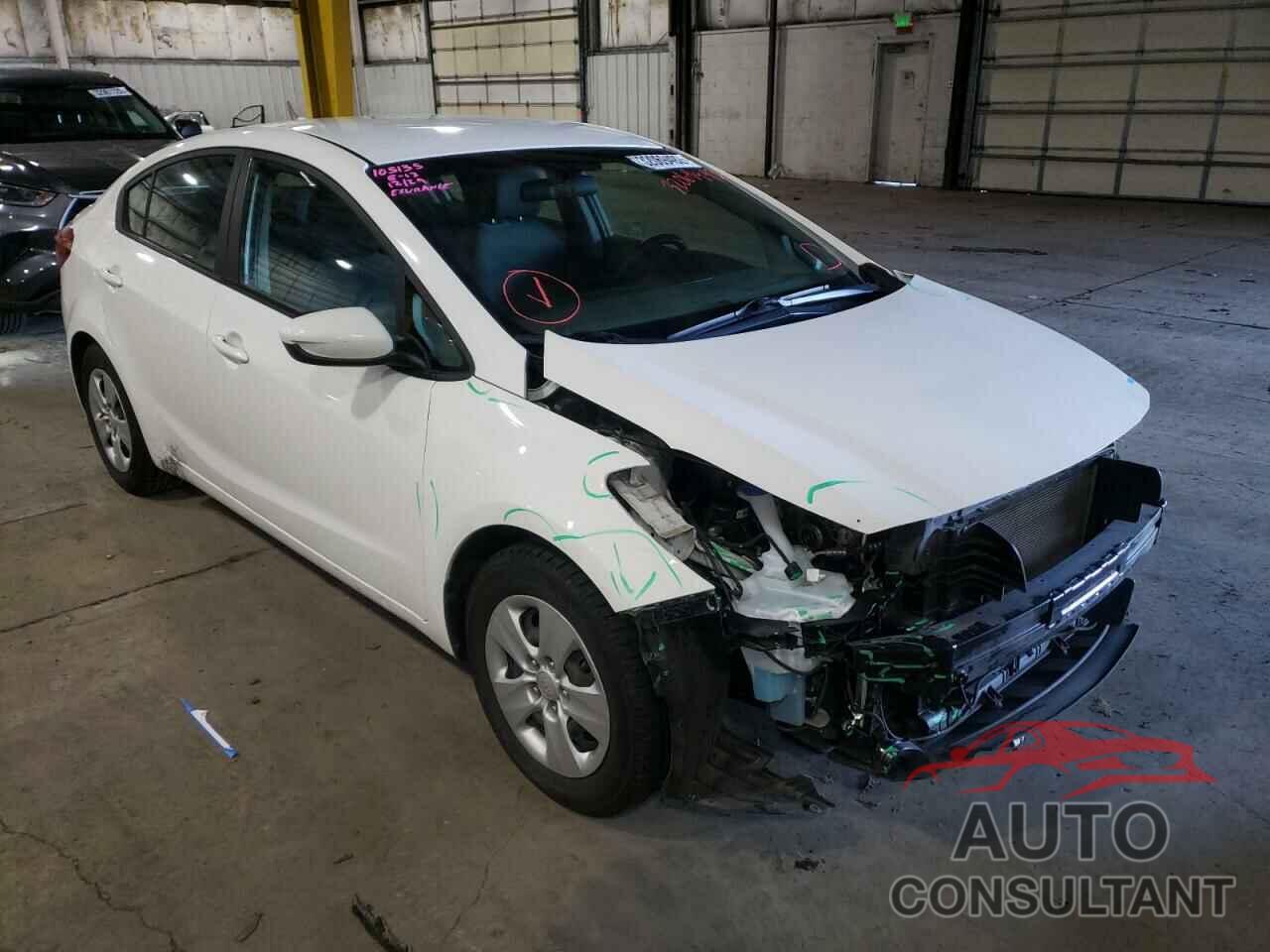 KIA FORTE 2017 - 3KPFK4A70HE036457