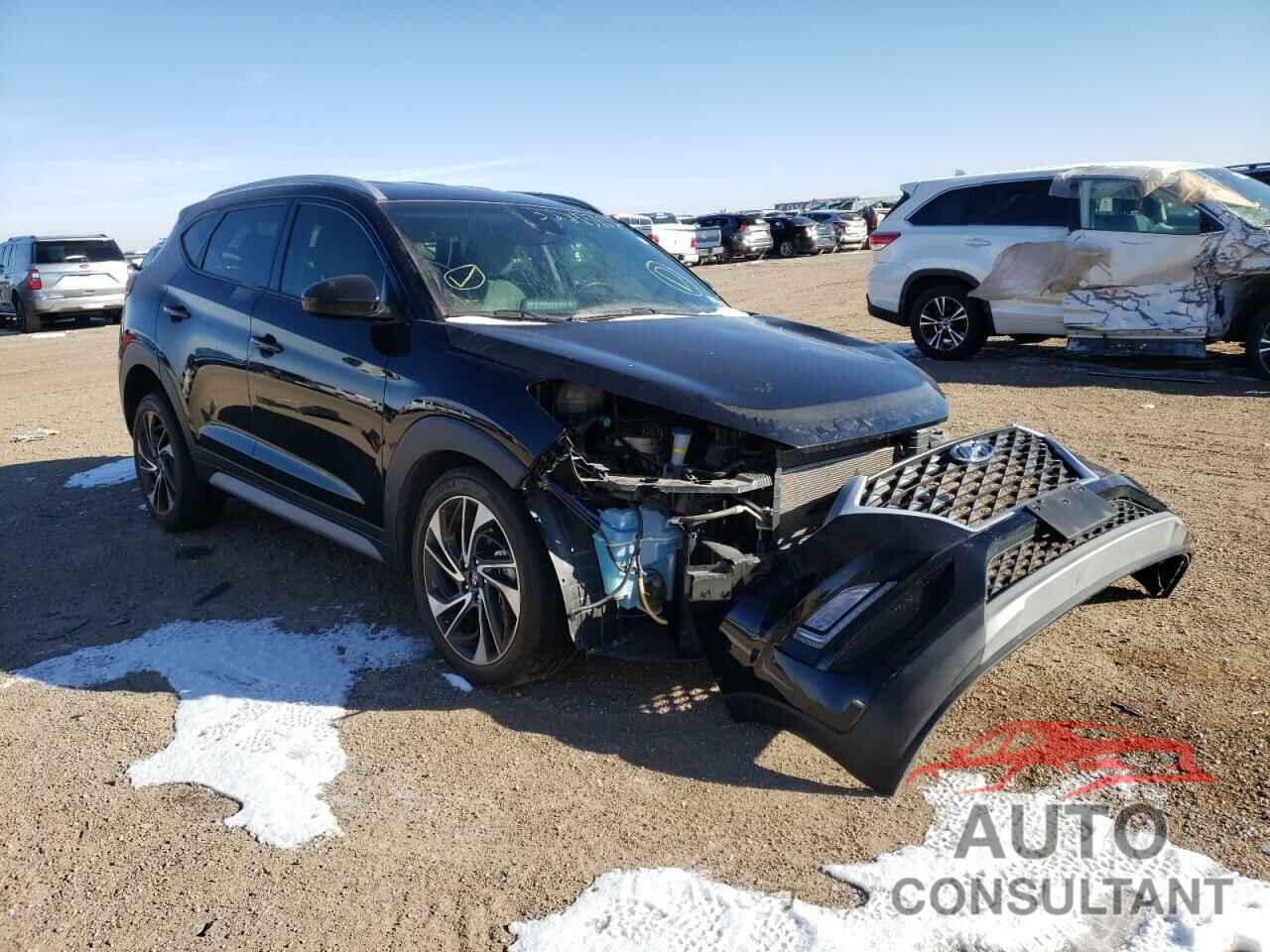HYUNDAI TUCSON 2020 - KM8J3CALXLU169134