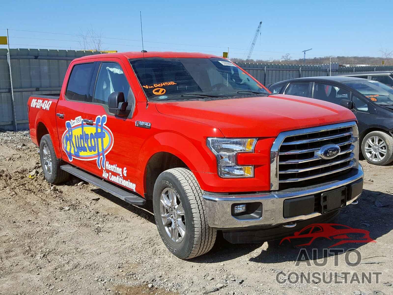 FORD F-150 2016 - 1FTEW1E84GKD64512
