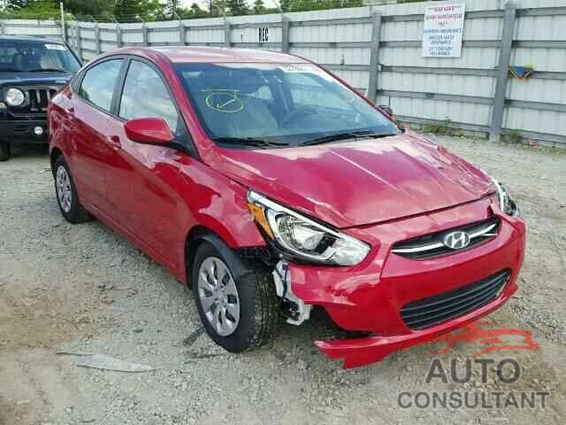 HYUNDAI ACCENT 2017 - KMHCT4AE0HU215058