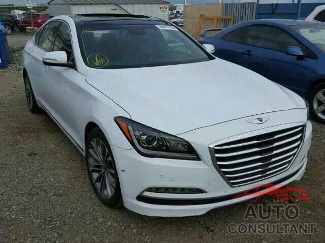 HYUNDAI GENESIS 2015 - KMHGN4JEXFU026765