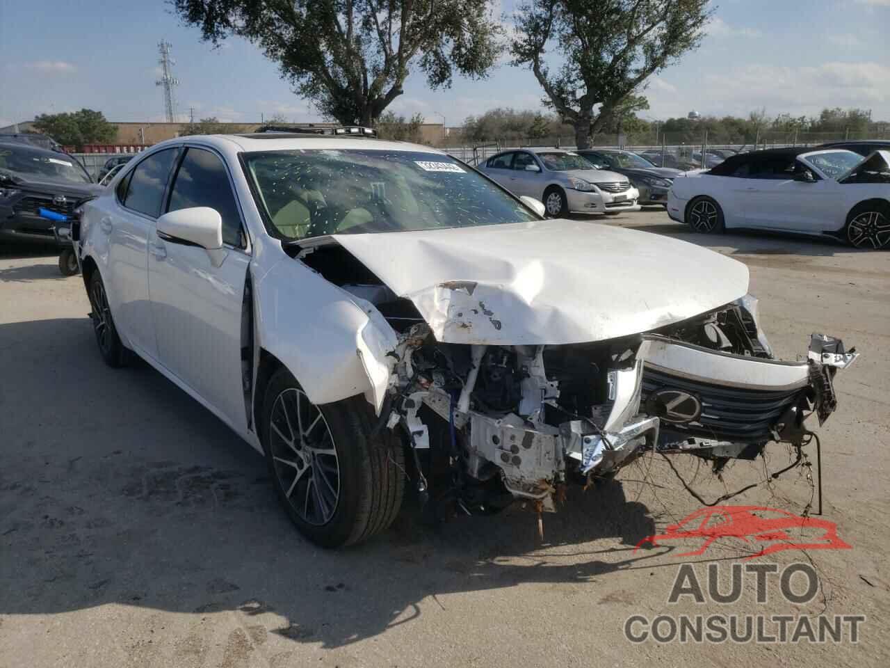 LEXUS ES350 2018 - 58ABK1GG2JU112390