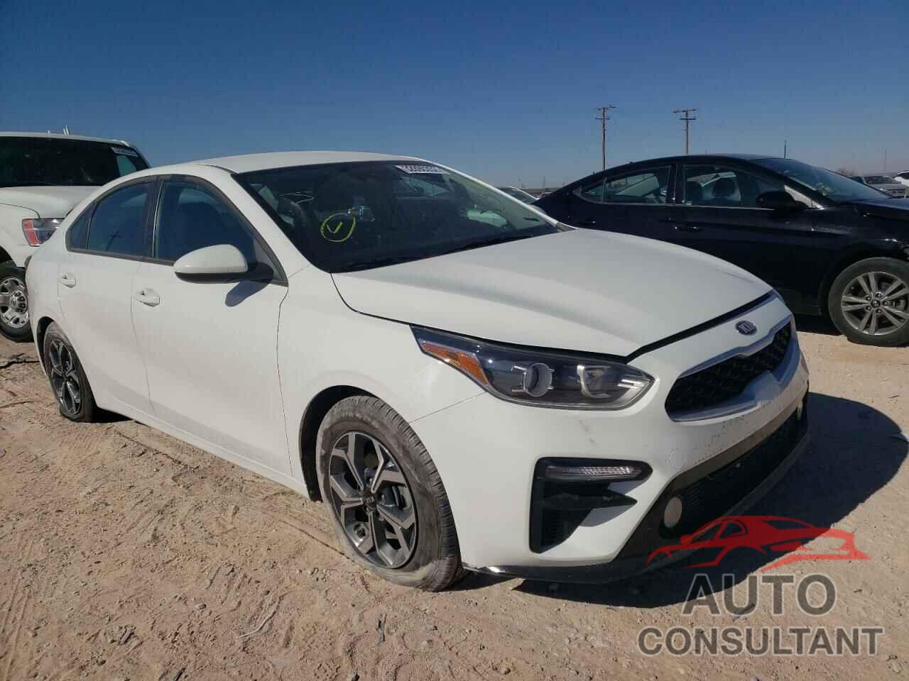 KIA FORTE 2020 - 3KPF24AD4LE151903