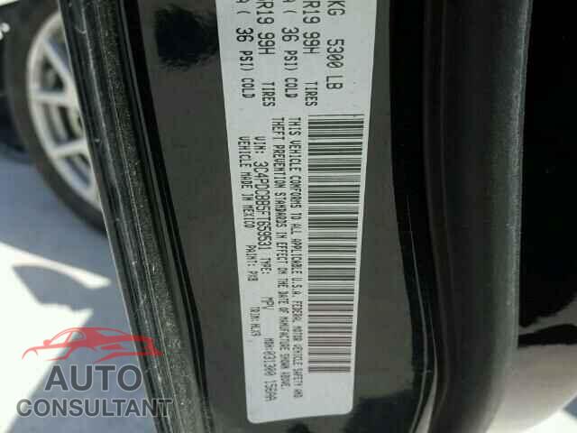 DODGE JOURNEY 2015 - 3C4PDCBB5FT659531