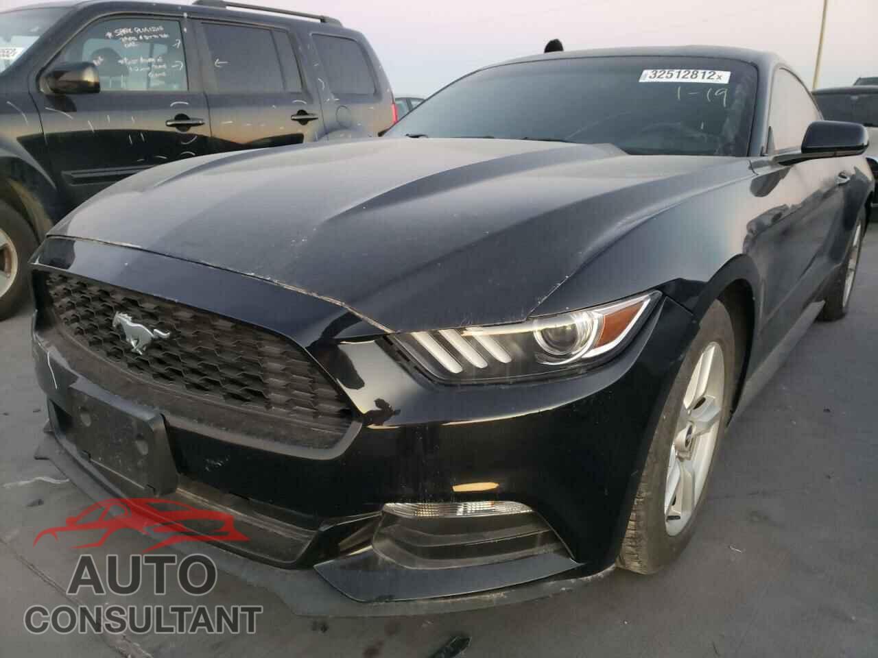 FORD MUSTANG 2017 - 1FA6P8AM6H5290660