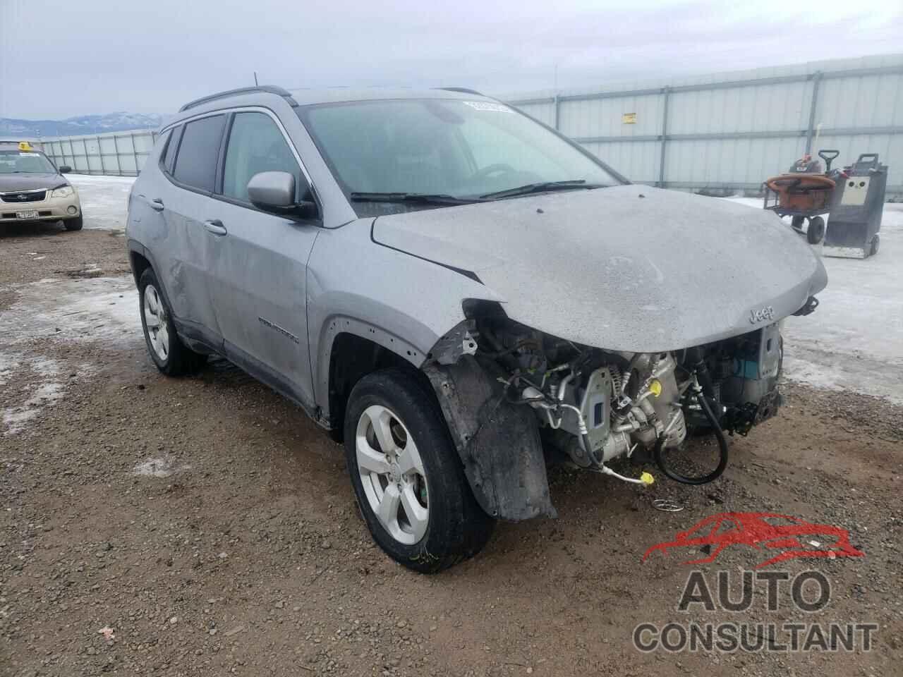 JEEP COMPASS 2018 - 3C4NJDBB8JT470614