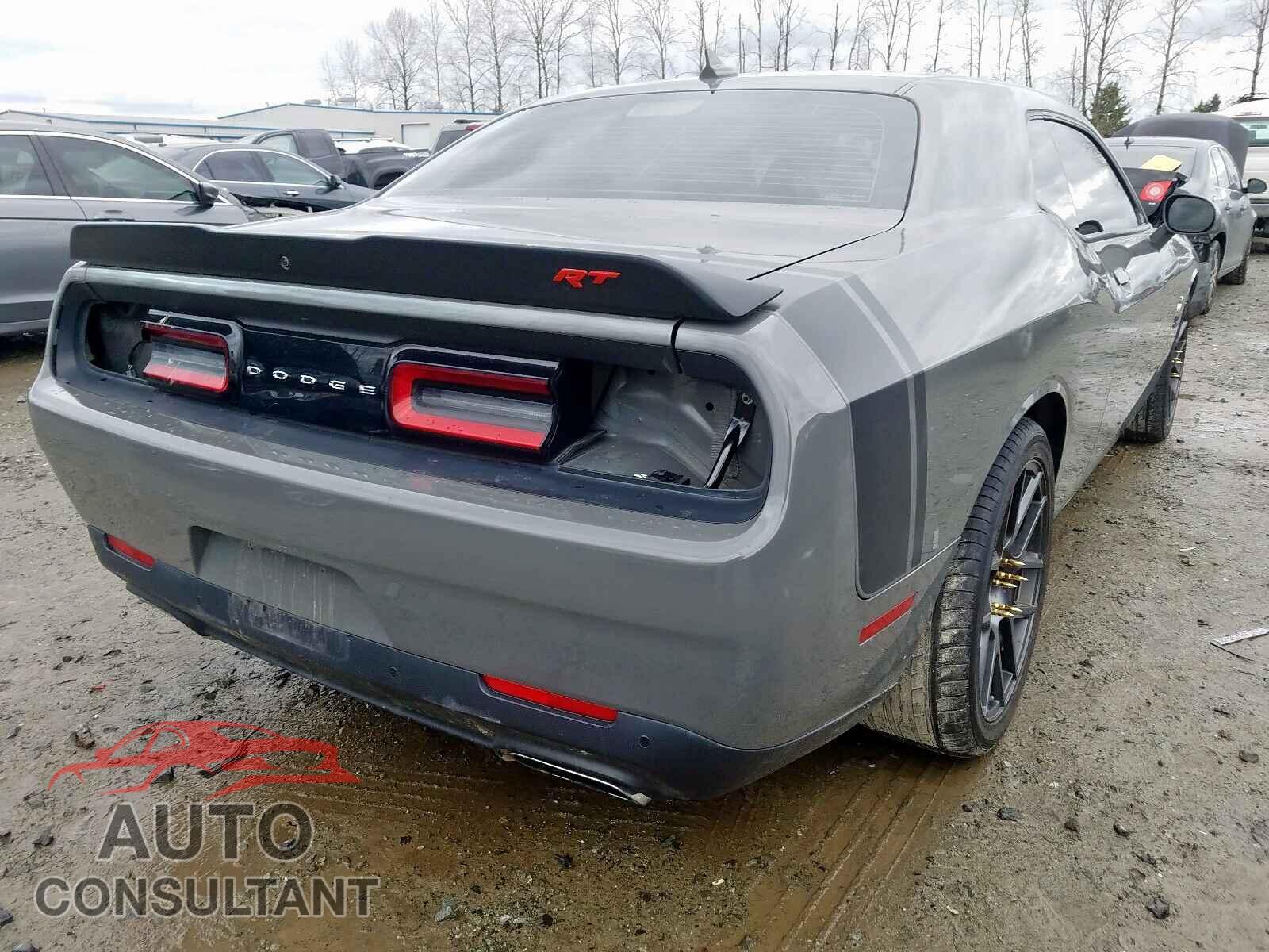 DODGE CHALLENGER 2017 - 2C3CDZFJ4HH641007