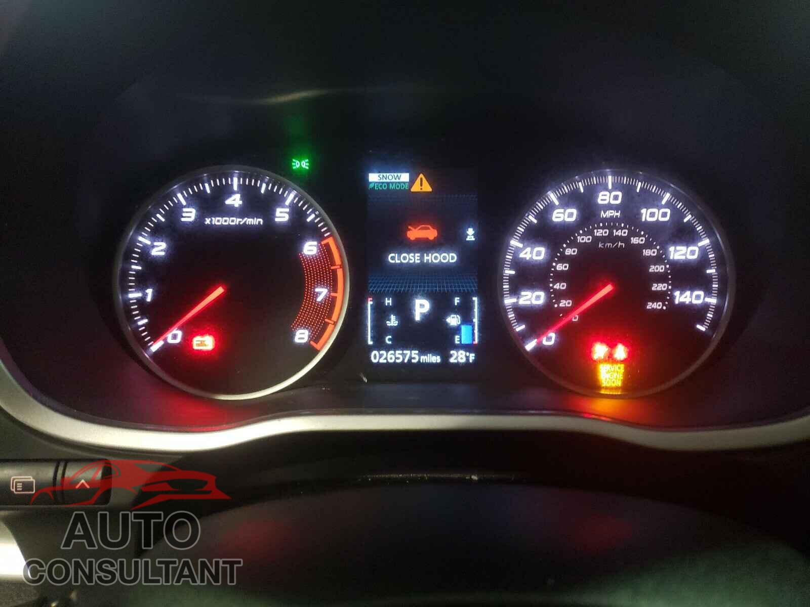 MITSUBISHI ECLIPSE 2019 - JA4AT3AA7KZ028746