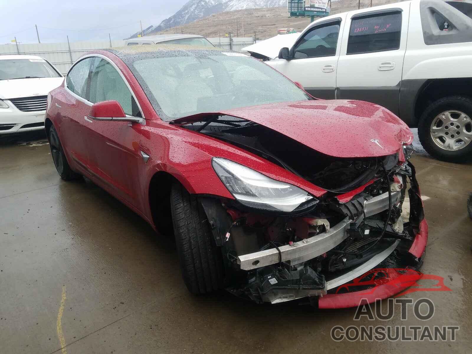 TESLA MODEL 3 2018 - 5YJ3E1EB2JF075087