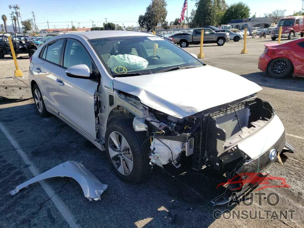 HYUNDAI IONIQ 2019 - KMHC75LH4KU045893