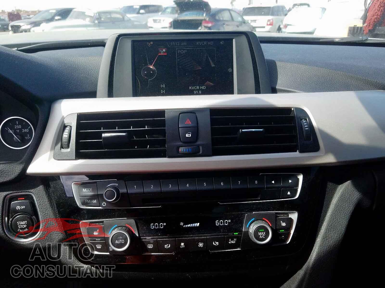 BMW 3 SERIES 2017 - KNMAT2MV6JP588654