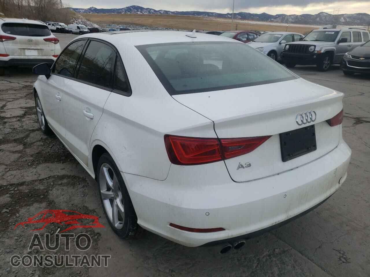 AUDI A3 2016 - WAUA7GFF8G1067399