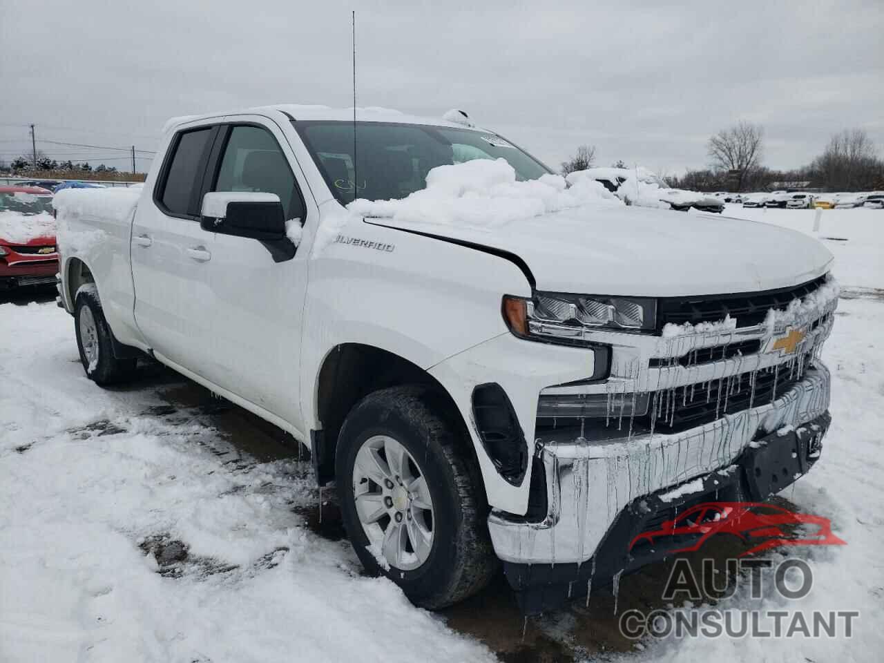 CHEVROLET SILVERADO 2020 - 1GCRYDED1LZ223473