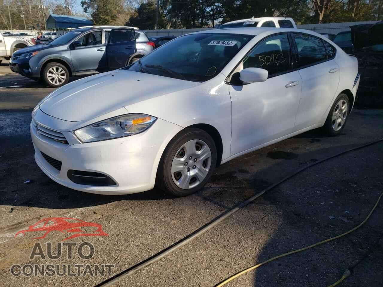 DODGE DART 2016 - 1C3CDFAAXGD736446