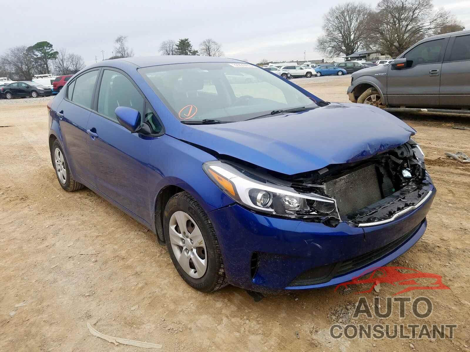KIA FORTE 2017 - 3KPFK4A75HE012235