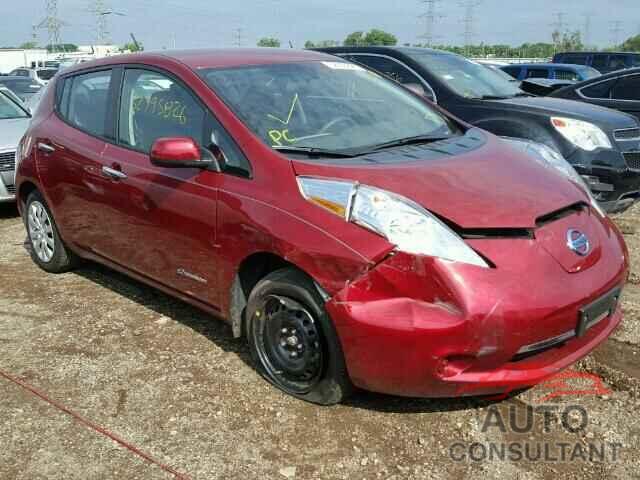 NISSAN LEAF 2015 - 1N4AZ0CP9FC322491