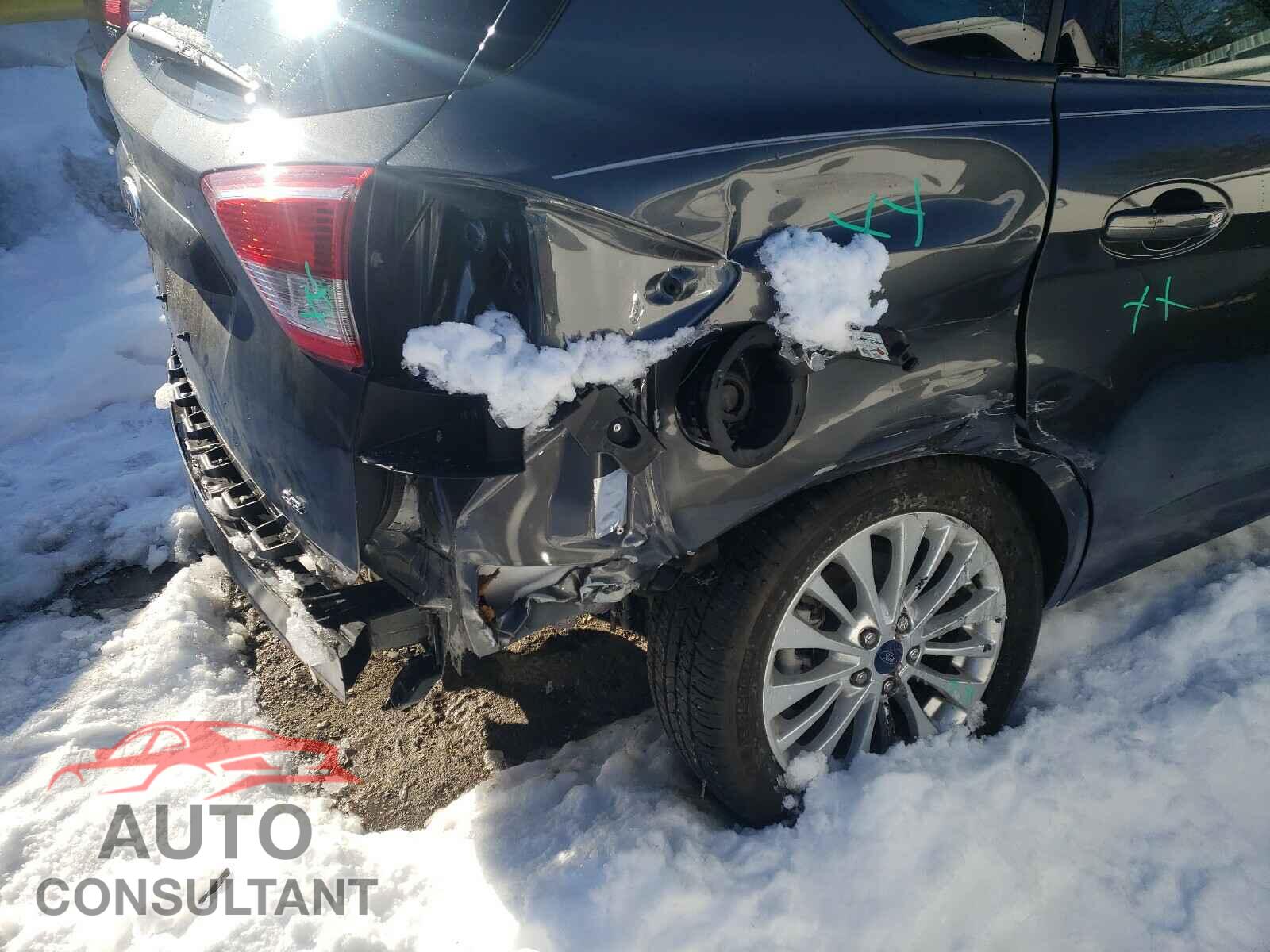 FORD CMAX 2017 - 1FADP5EU1HL118404