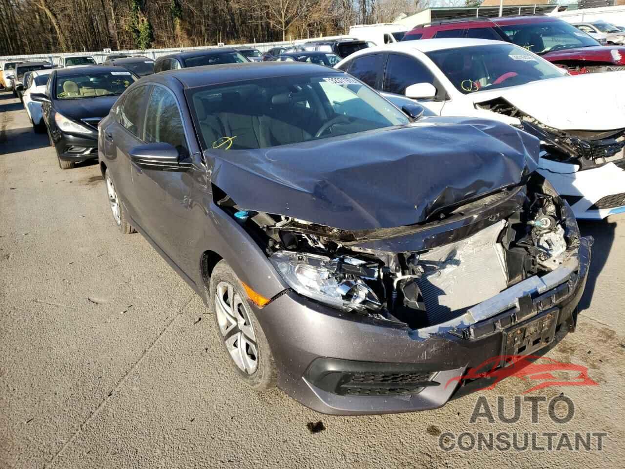 HONDA CIVIC 2018 - 2HGFC2F50JH514106