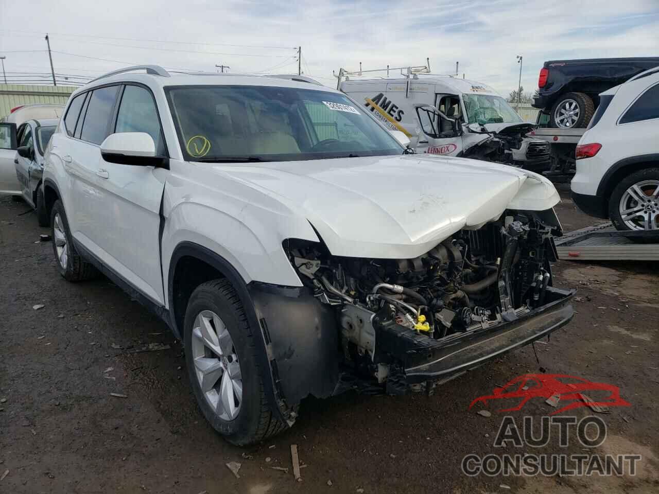 VOLKSWAGEN ATLAS 2018 - 1V2MR2CAXJC556726