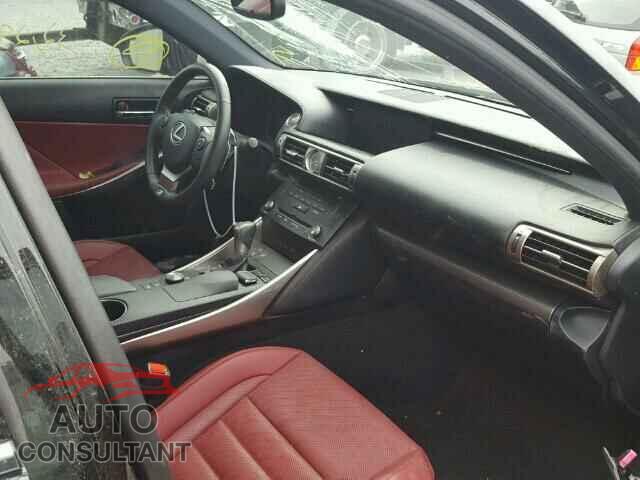 LEXUS IS250 2015 - JTHCF1D24F5025622