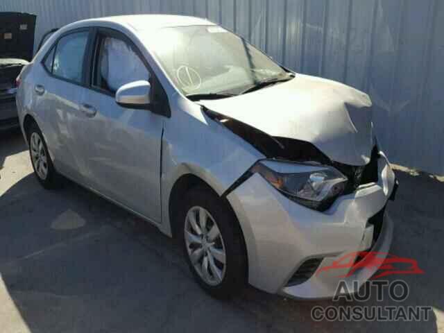 TOYOTA COROLLA 2016 - 5YFBURHE0GP402635