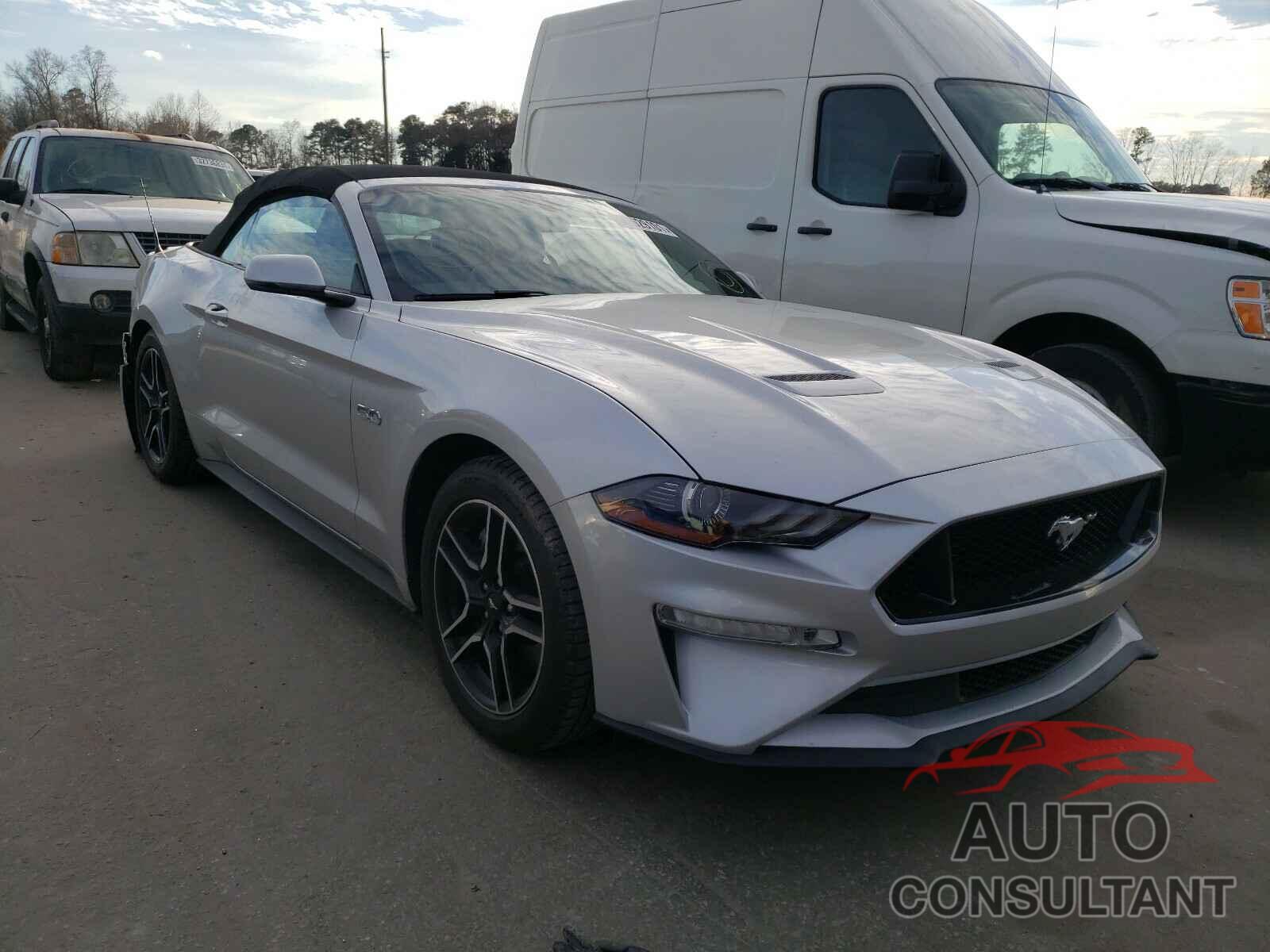 FORD MUSTANG 2018 - 1FATP8FF1J5177377