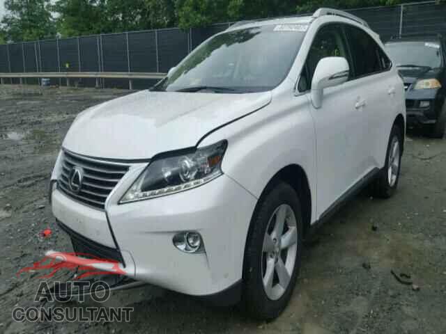 LEXUS RX350 2015 - 2T2BK1BA1FC275336