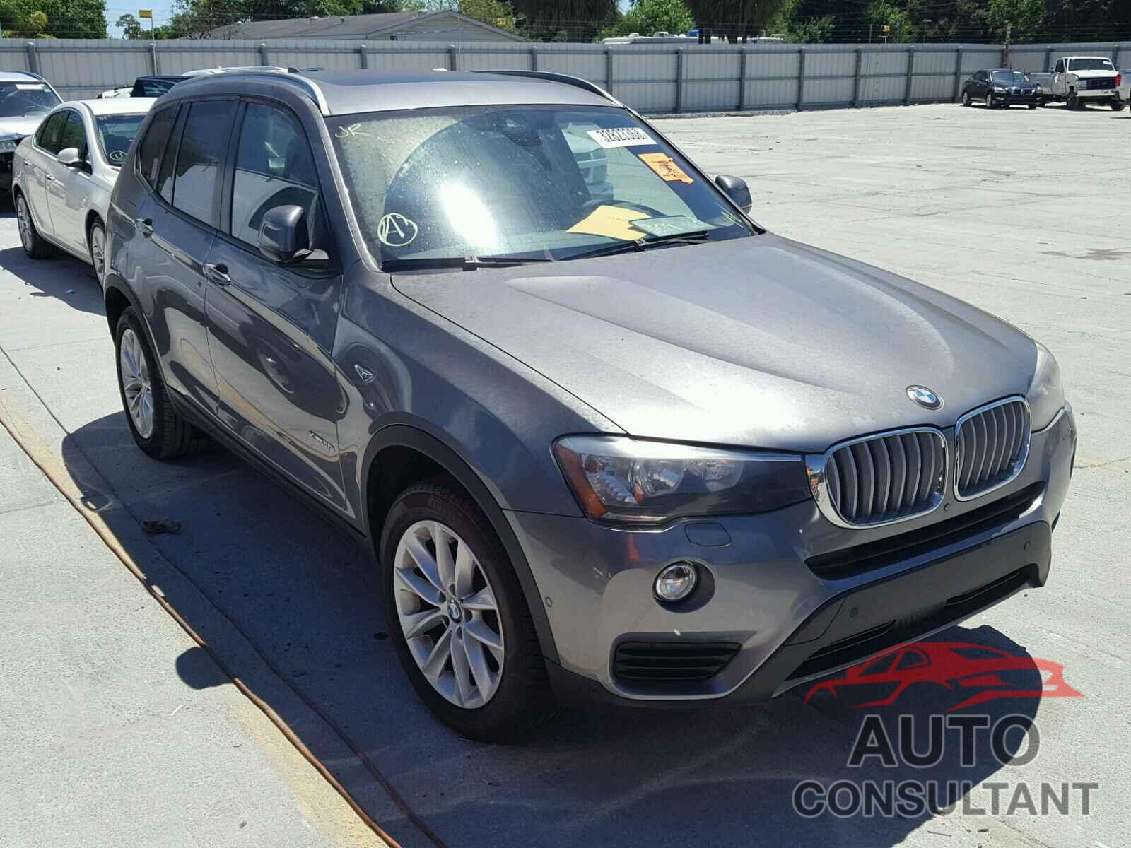 BMW X3 2015 - 5UXWX9C54F0D51165