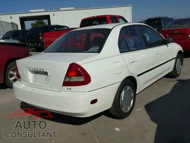 MITSUBISHI MIRAGE 1997 - 5YJ3E1EA8MF096389