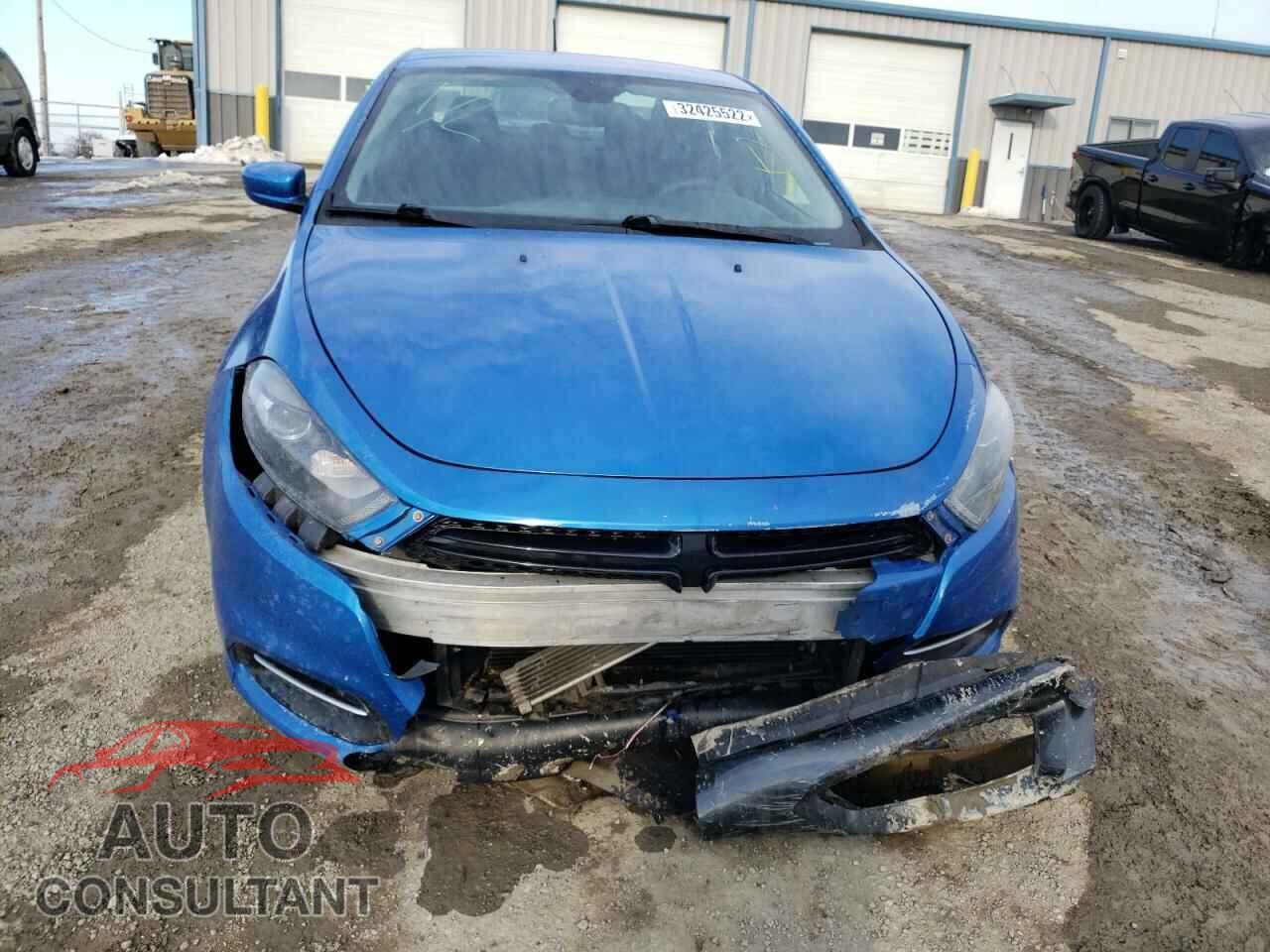 DODGE DART 2016 - 1C3CDFBB2GD613683