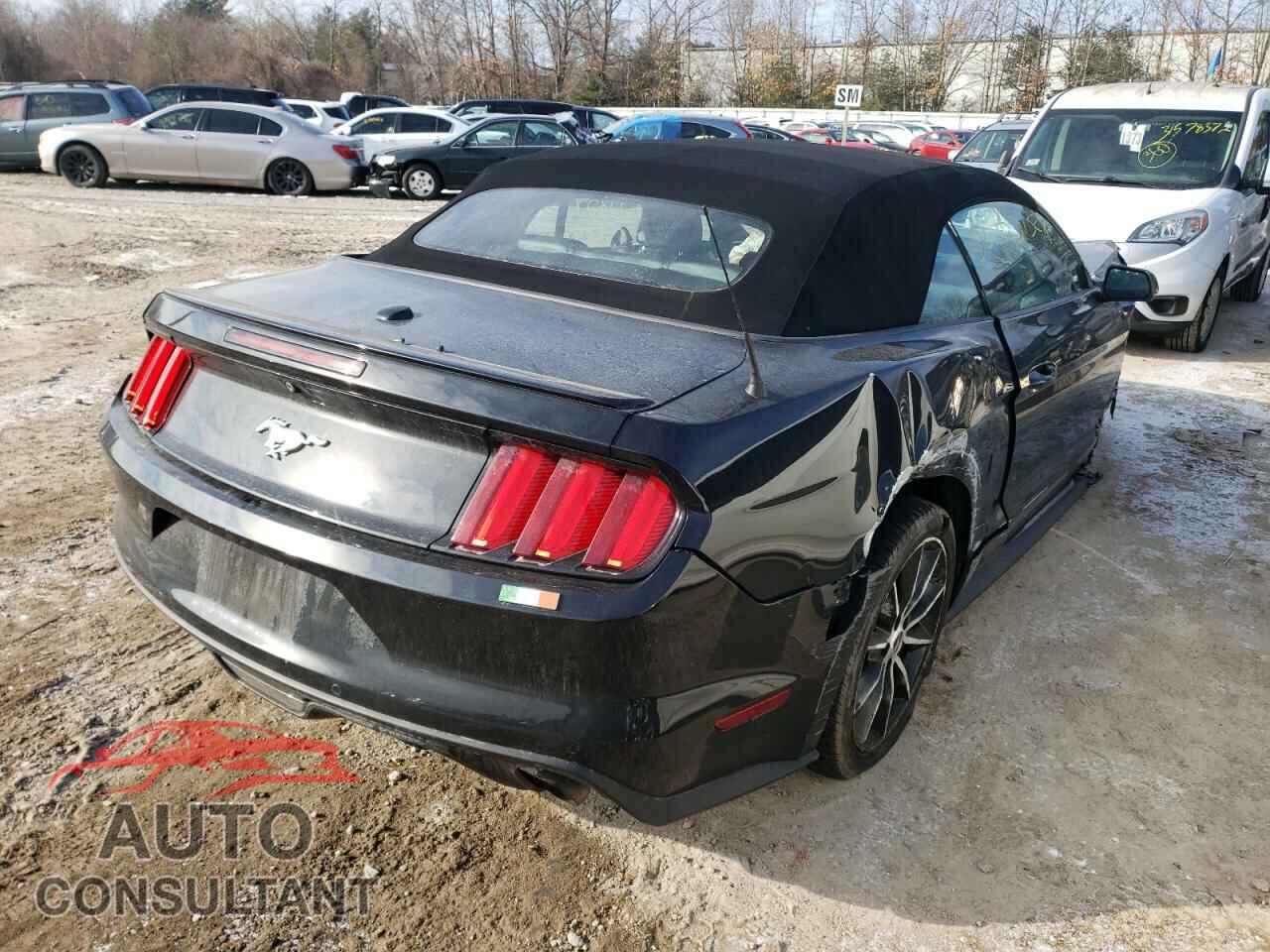 FORD MUSTANG 2017 - 1FATP8UH0H5258398