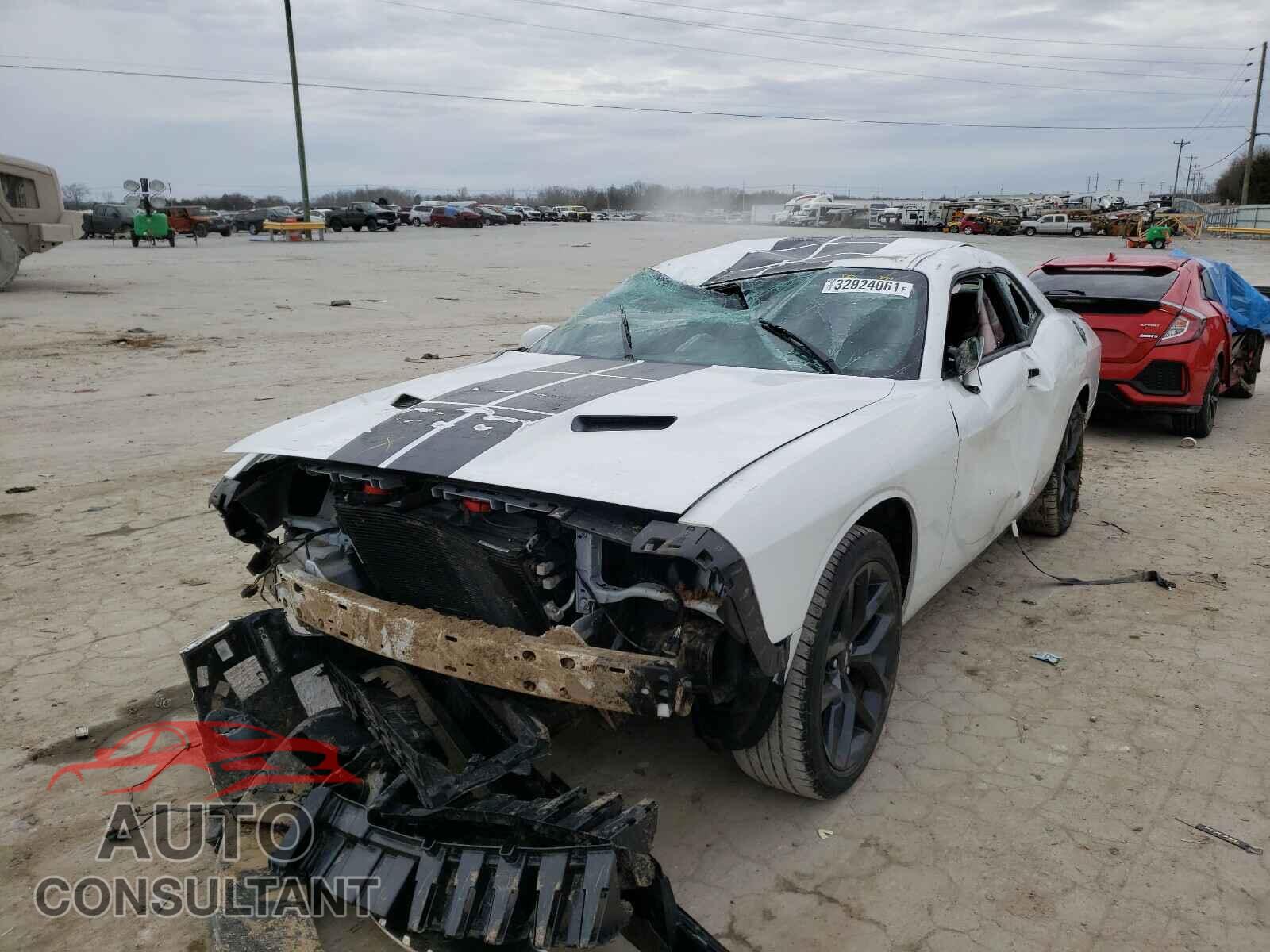 DODGE CHALLENGER 2019 - 2C3CDZAG9KH541357