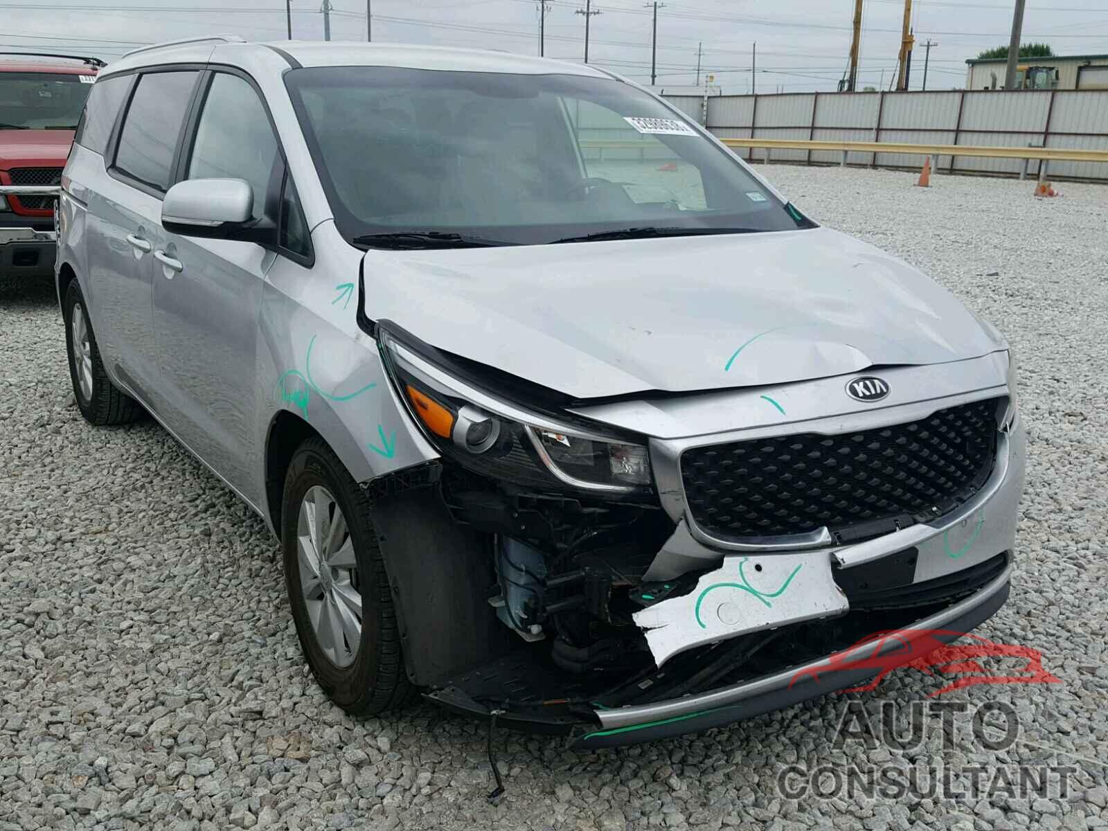 KIA SEDONA 2017 - KNDMB5C1XH6249010