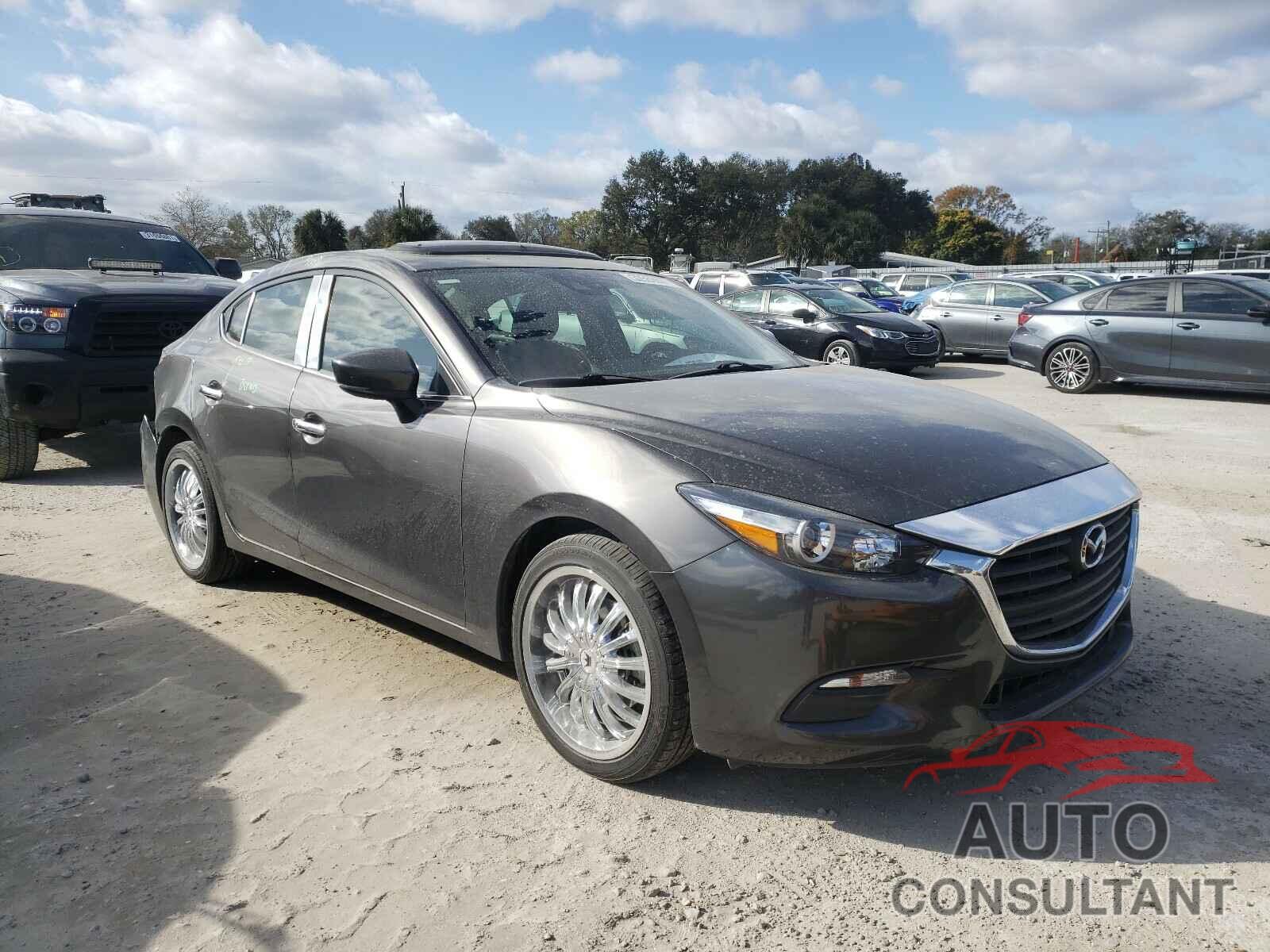 MAZDA 3 2017 - 3MZBN1V74HM123215