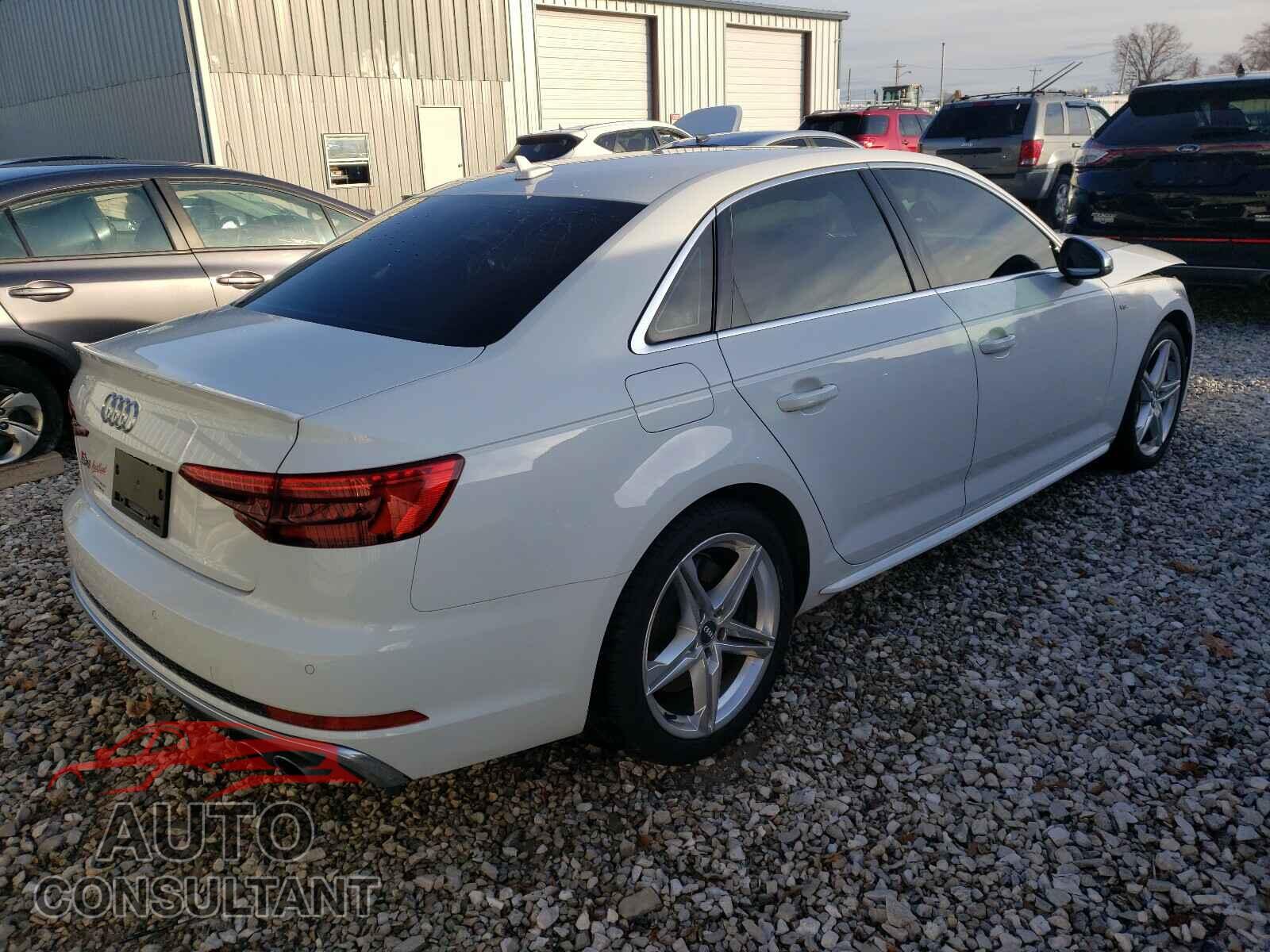 AUDI S4/RS4 2018 - WAUB4AF47JA001815