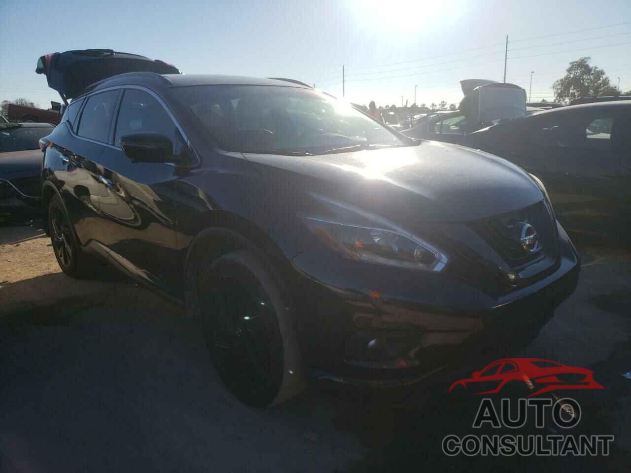 NISSAN MURANO 2018 - 5N1AZ2MG5JN120132