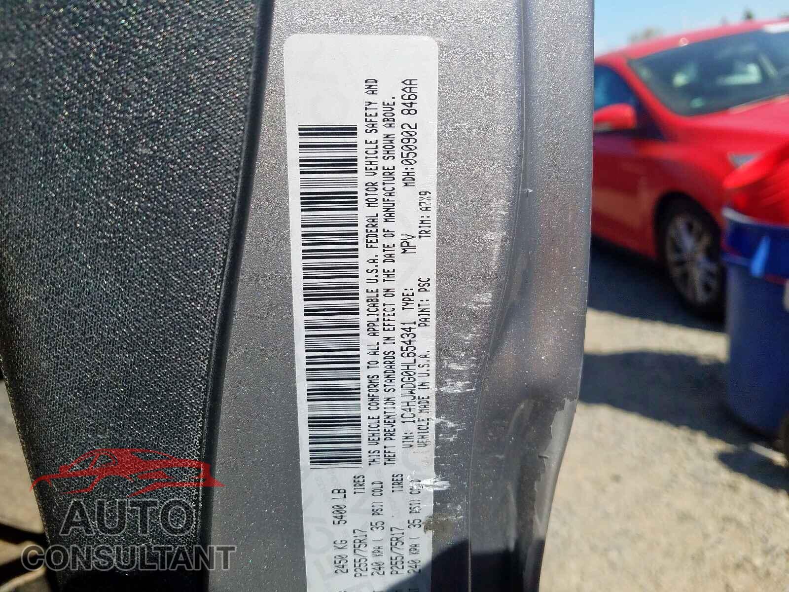 JEEP WRANGLER 2017 - 3VW167AJ3HM333317