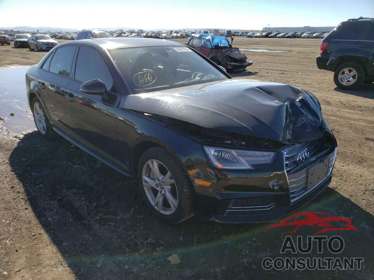 AUDI A4 2018 - WAUDNAF44JN001382