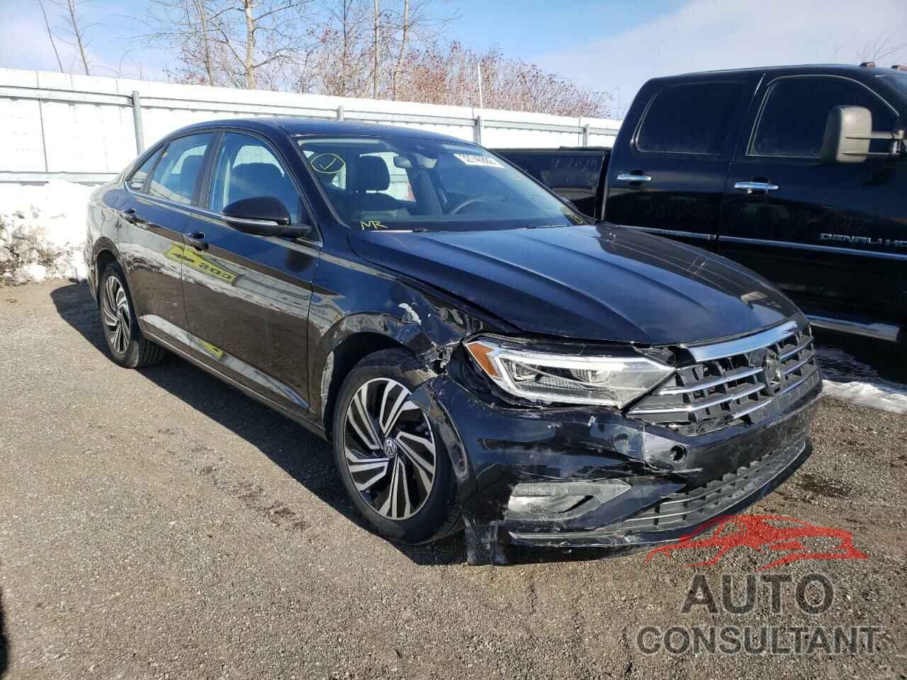 VOLKSWAGEN JETTA 2021 - 3VWG57BU4MM062204