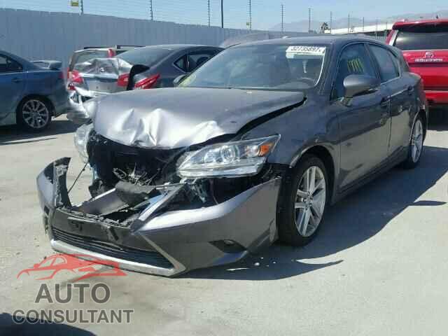 LEXUS CT 200 2015 - JTHKD5BH6F2248584