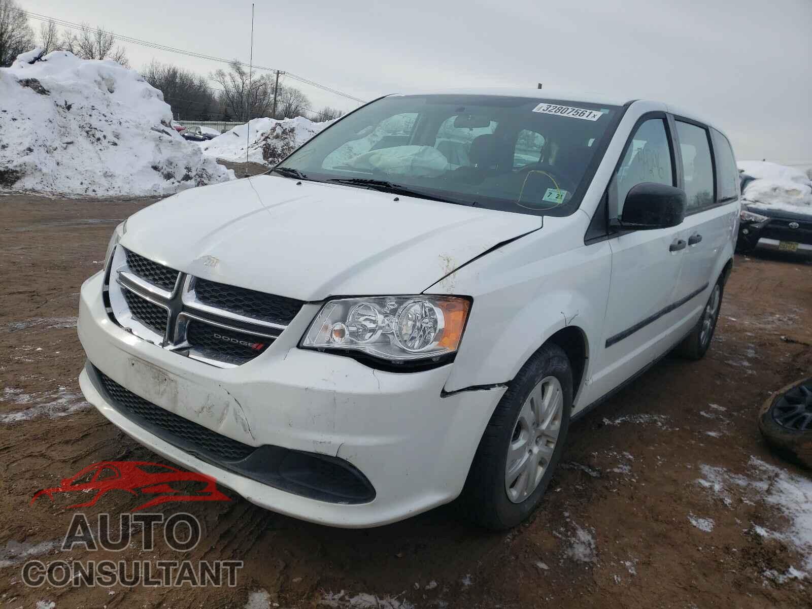 DODGE GRAND CARA 2016 - 2C4RDGBG2GR351099
