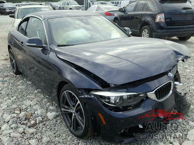 BMW 4 SERIES 2018 - WBA4Z1C58JEE43909