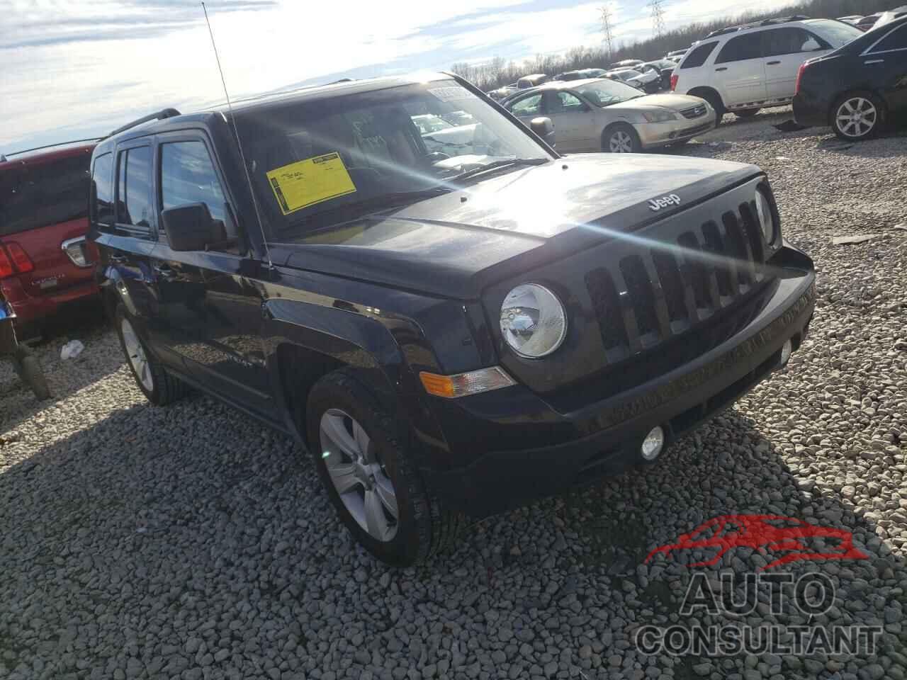 JEEP PATRIOT 2017 - 1C4NJPFA5HD116083